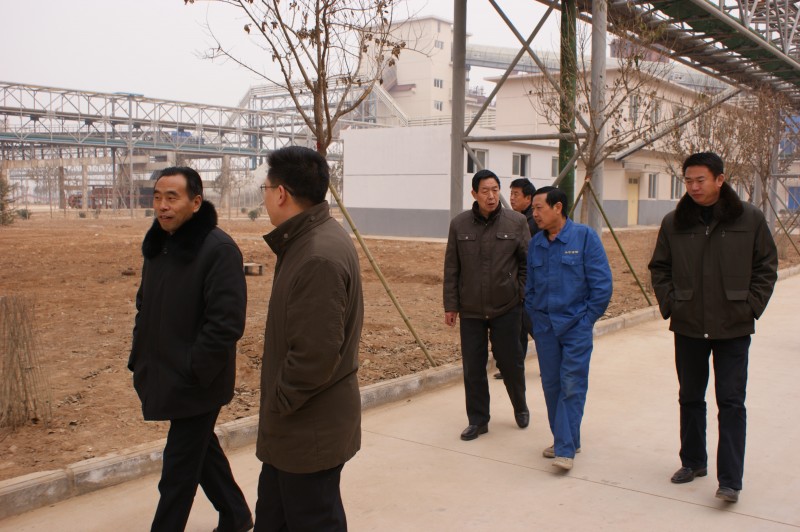 2009年黨風(fēng)廉政監(jiān)察團(tuán)來廠指導(dǎo)工作