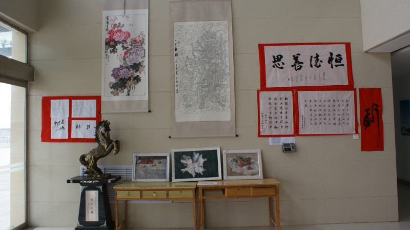2011年“七一”員工*藝術(shù)作品展