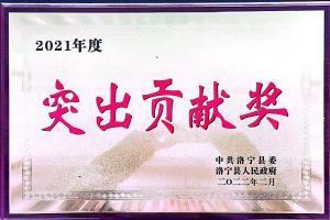 2021年度突出貢獻(xiàn)獎(jiǎng)